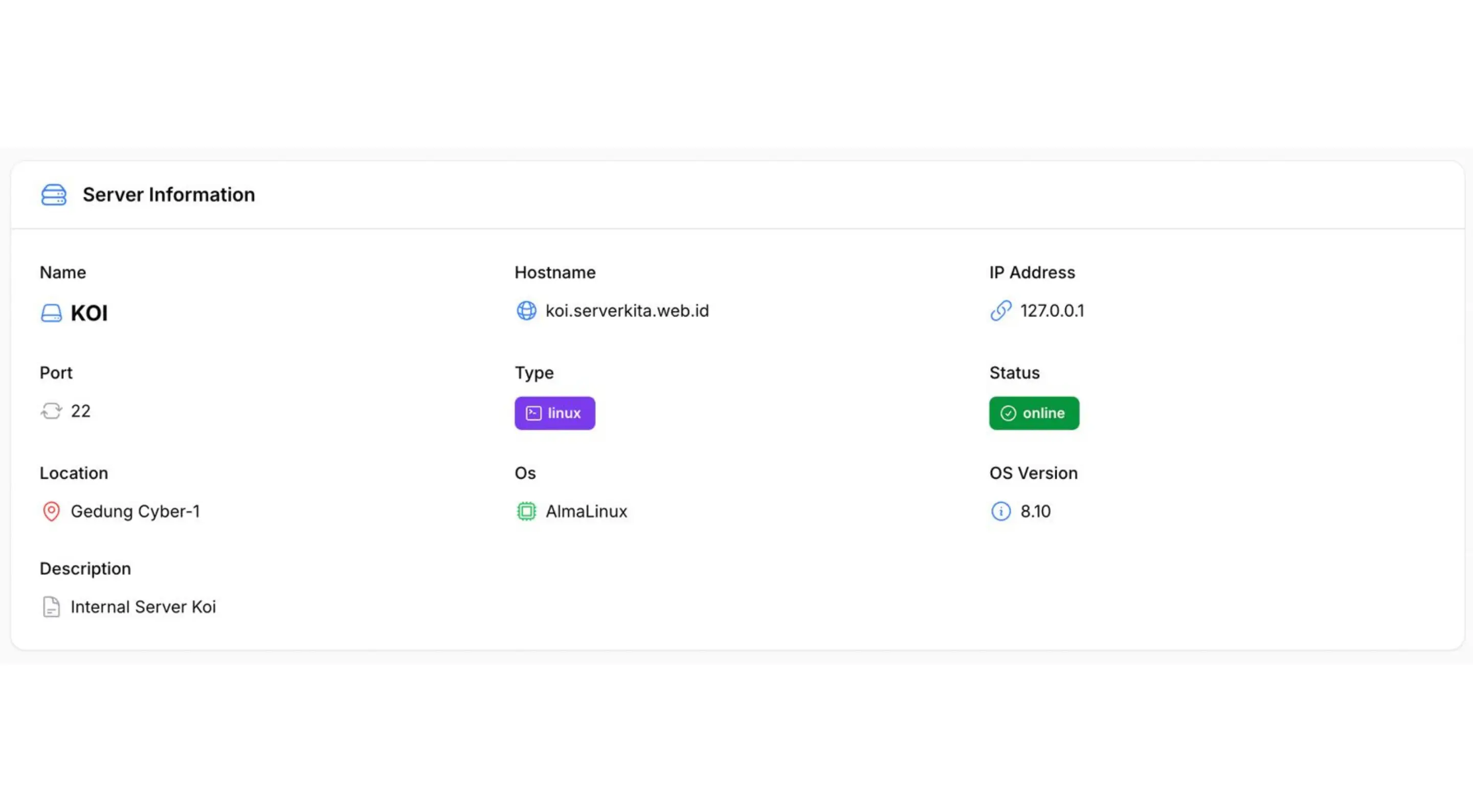 Dashboard Monitoring System Slide 5