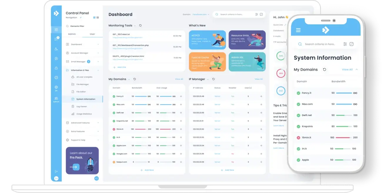 Light Mode Dashboard