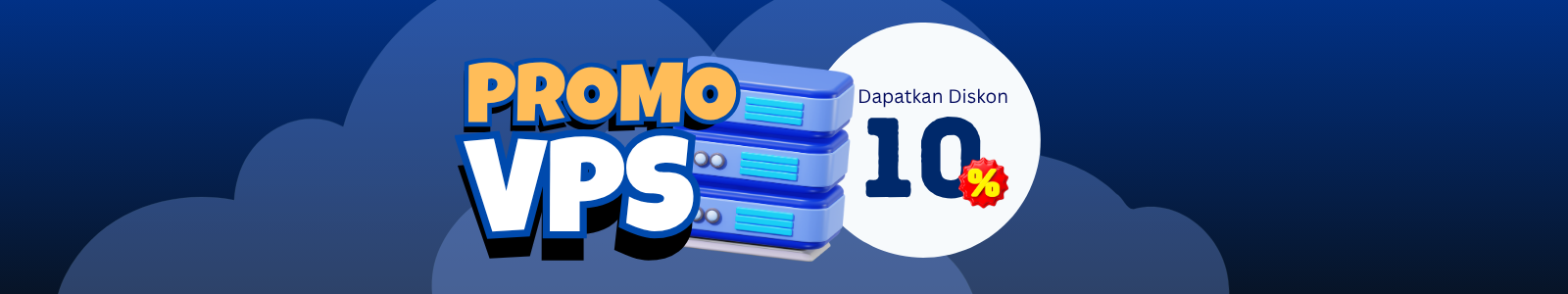 Promo VPS Diskon 10% Semua Paket AntMediaHost