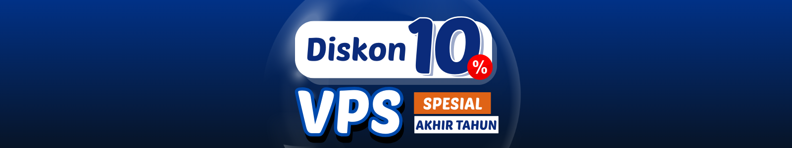 Promo VPS Akhir Tahun 10% dari AntMediaHost