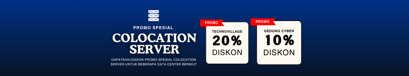 Promo Colocation Server Antmediahost April 2026