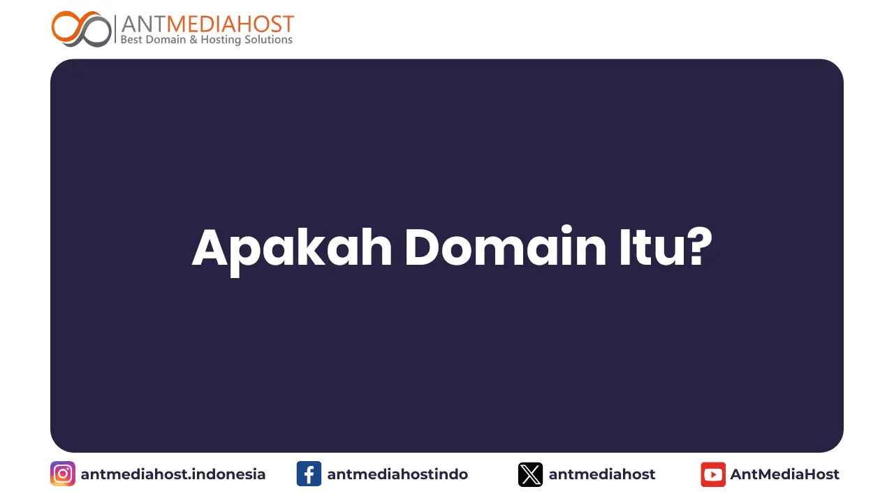 Apakah Domain Itu?