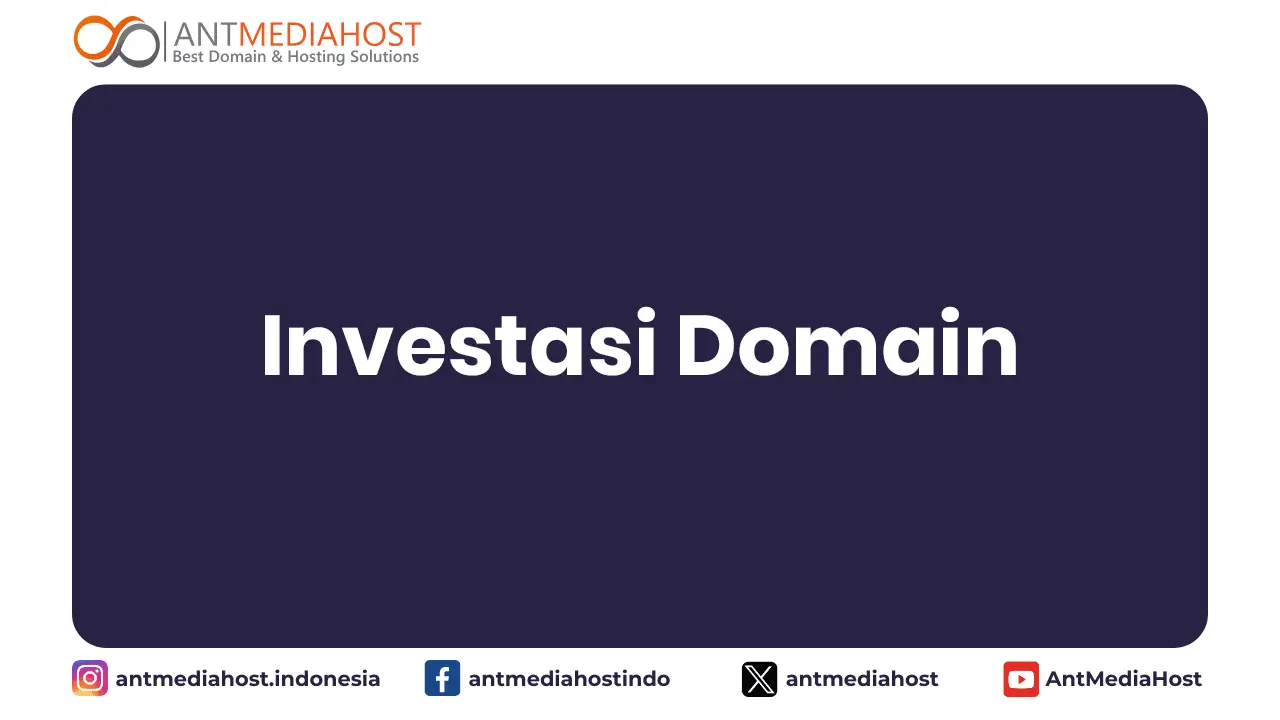 Investasi Domain?