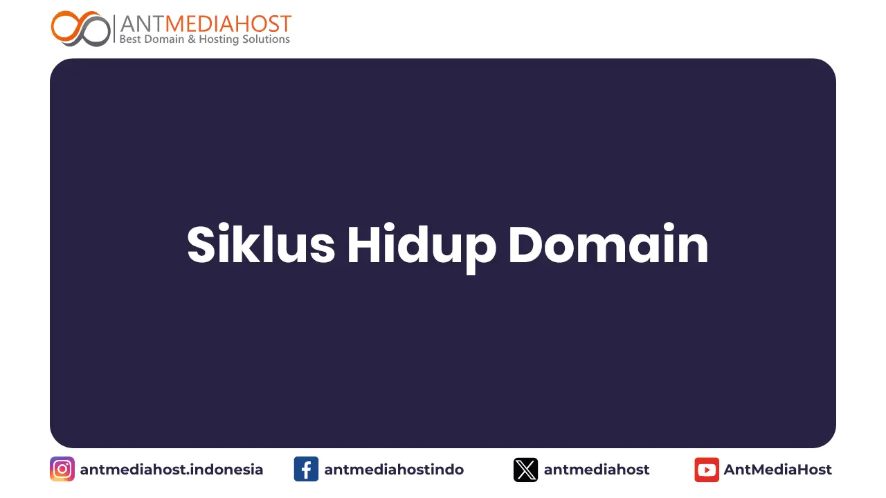 Siklus Hidup Domain