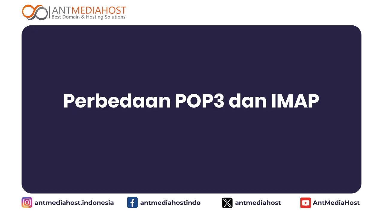 Perbedaan POP3 dan IMAP