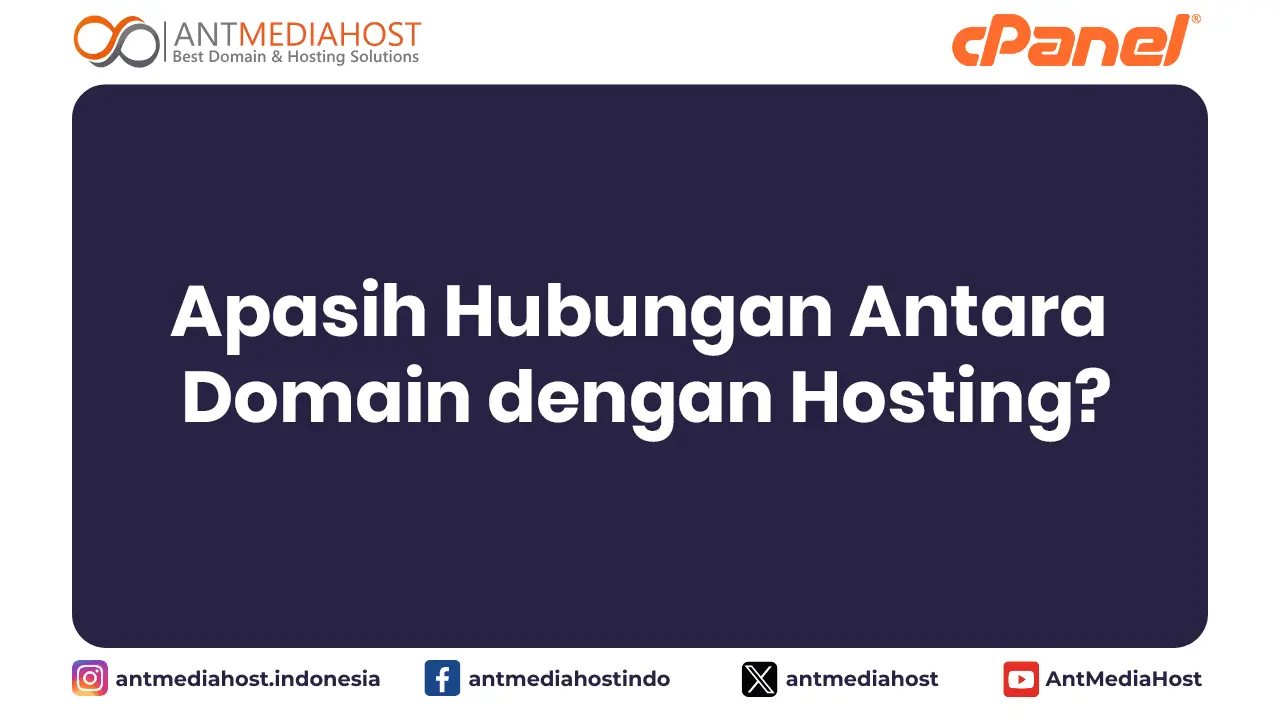 Apasih Hubungan Antara Domain dengan Hosting? Yuk, Simak!