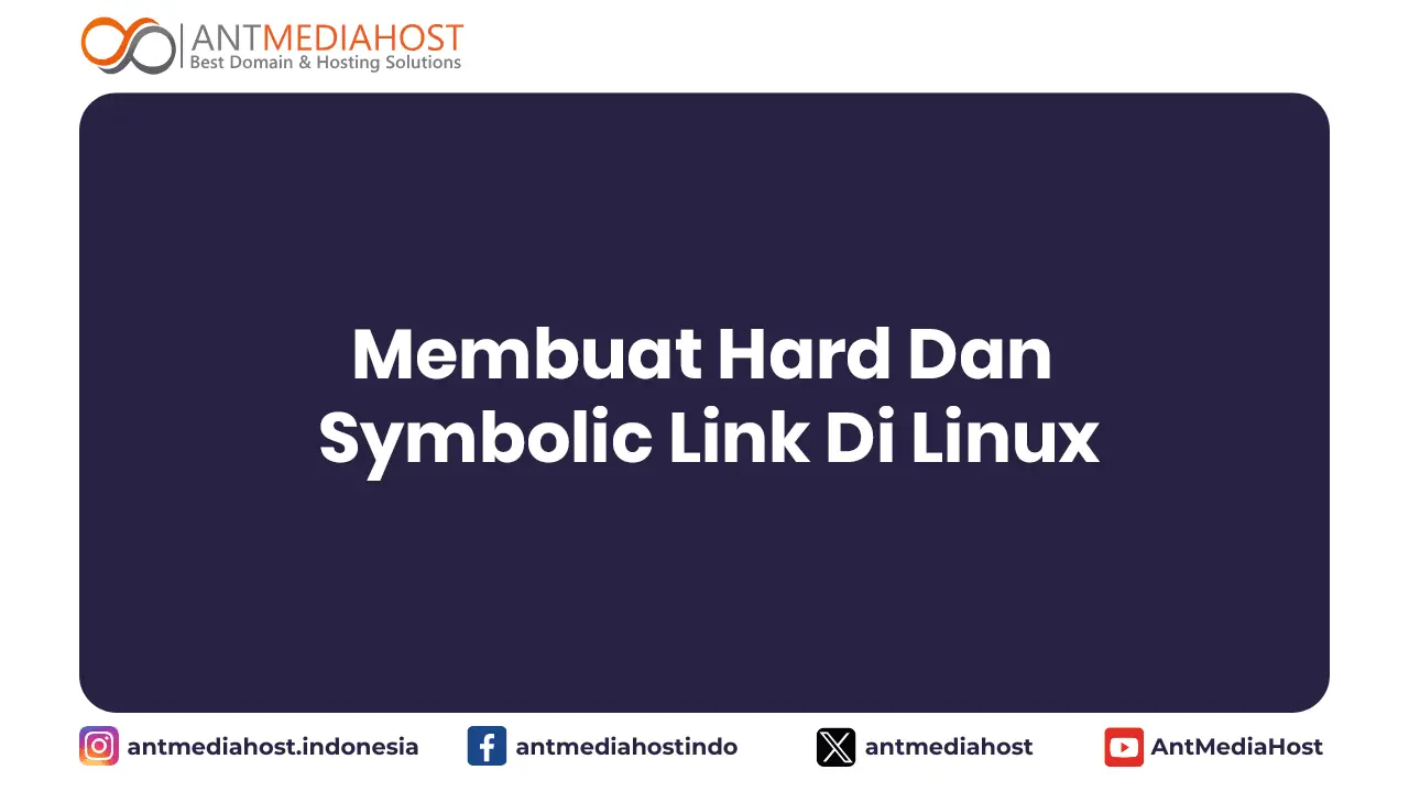 Membuat Hard Dan Symbolic Link Di Linux