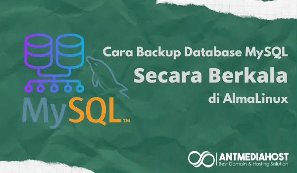 Cara Backup Database Berkala di AlmaLinux