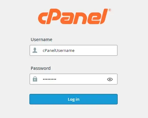 cPanel Login