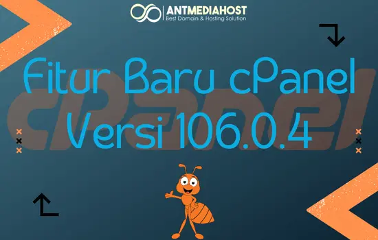 Fitur Baru cPanel Versi 106.0.4
