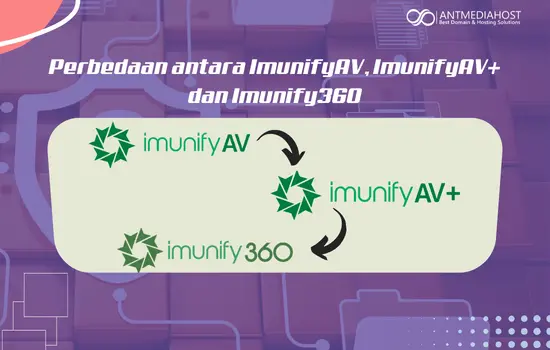Perbedaan antara ImunifyAV, ImunifyAV+ dan Imunify360