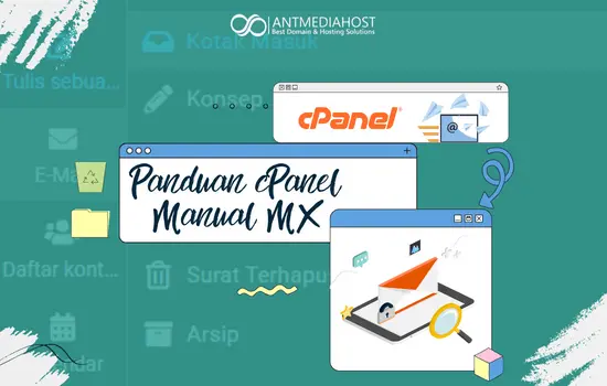 Panduan cPanel Manual MX