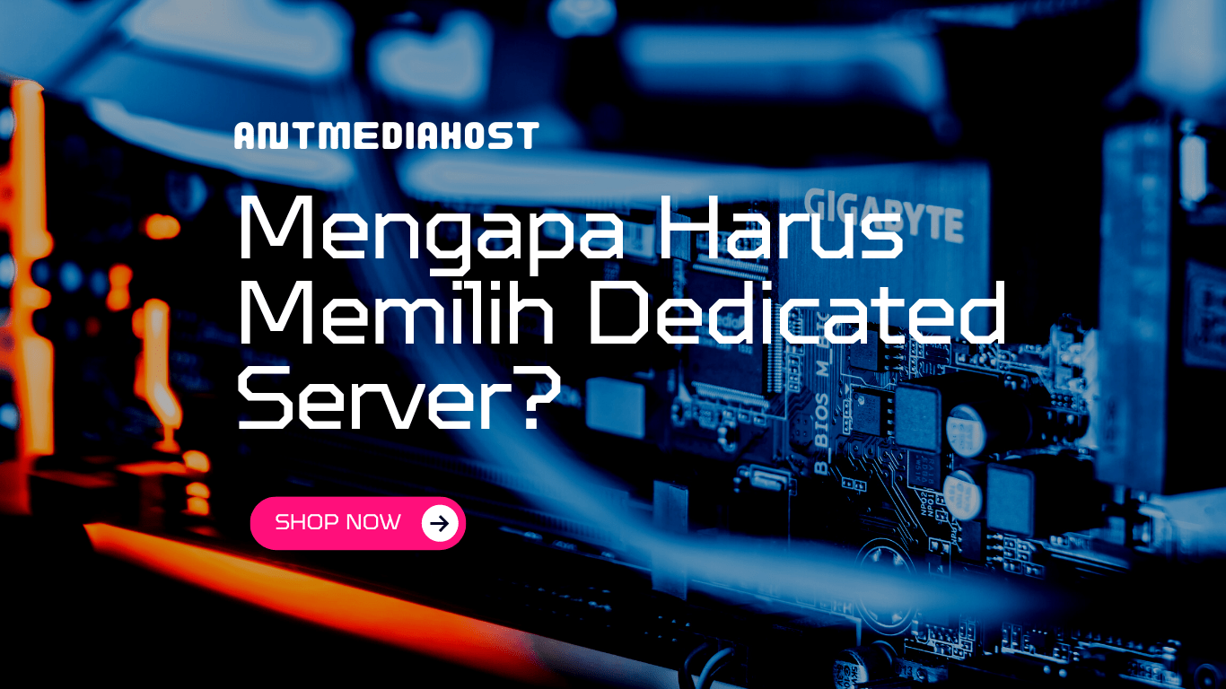 Mengapa Harus Memilih Dedicated Server? | antmediahost