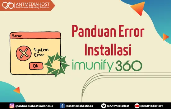 Panduan Error Installasi imunify360