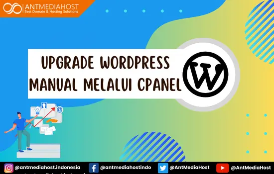 Upgrade WordPress Manual Melalui cPanel