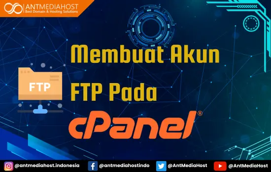 Membuat Akun FTP Pada cPanel