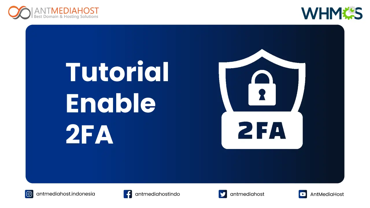 Tutorial Enable 2FA di Portal Client Area