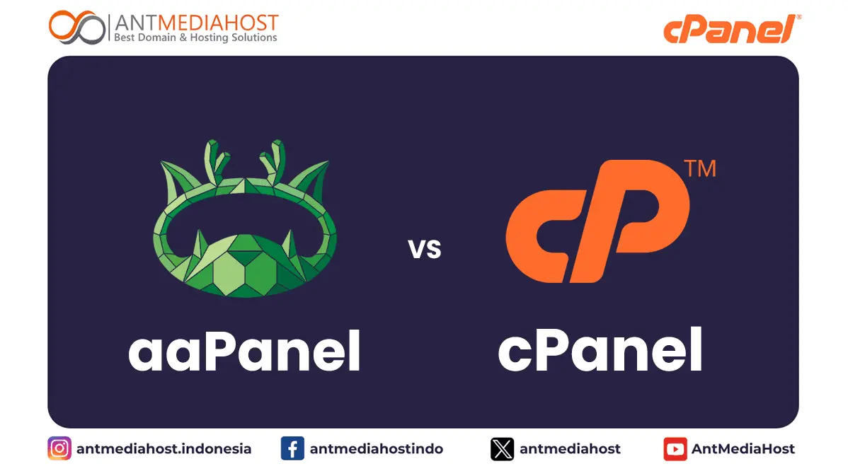 Keunggulan aaPanel vs cPanel: Mana yang Lebih Cocok?