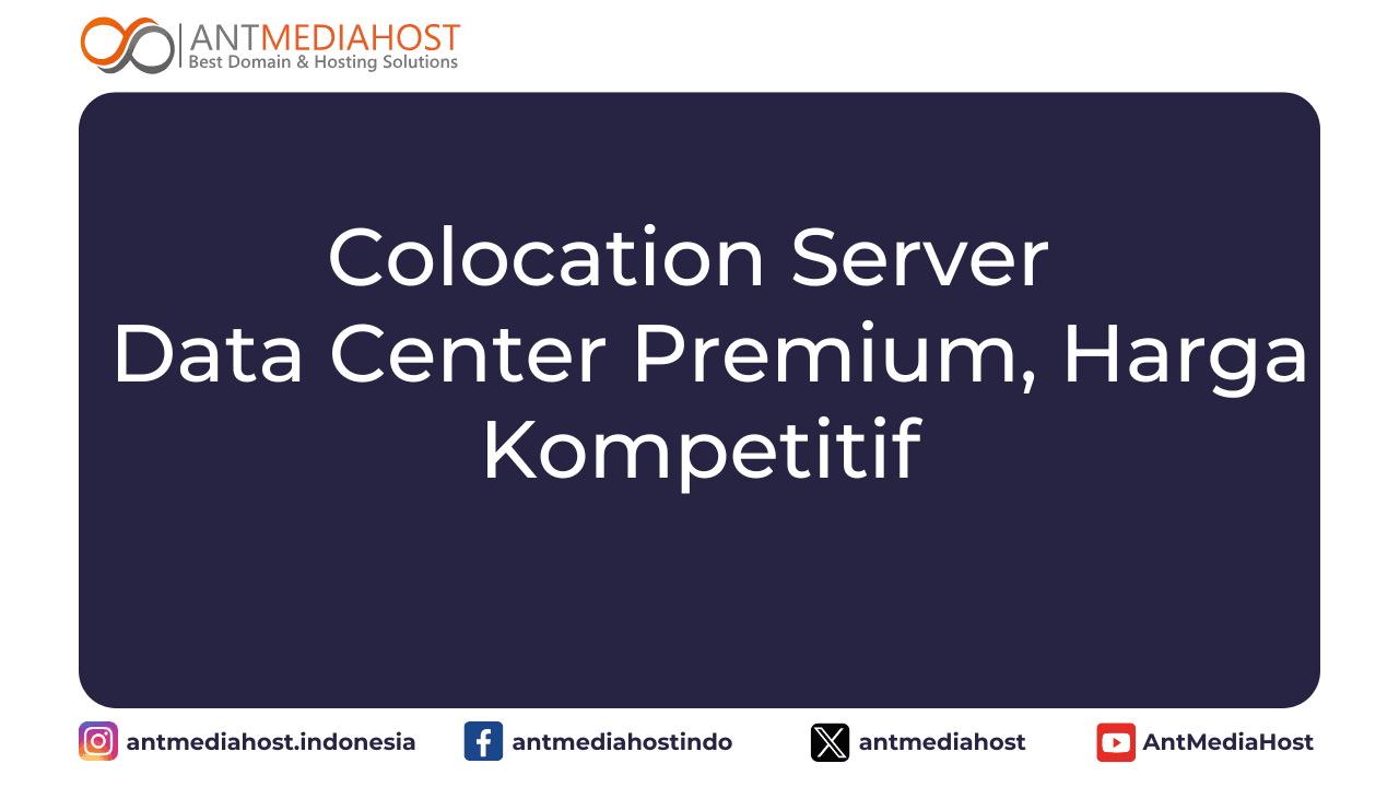 colocation-server-antmediahost
