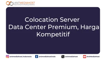 Colocation Server Indonesia – Data Center Premium, Harga Kompetitif