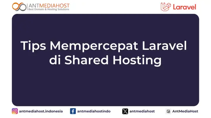 Laravel 12 Semakin Cepat, Semakin Powerfull