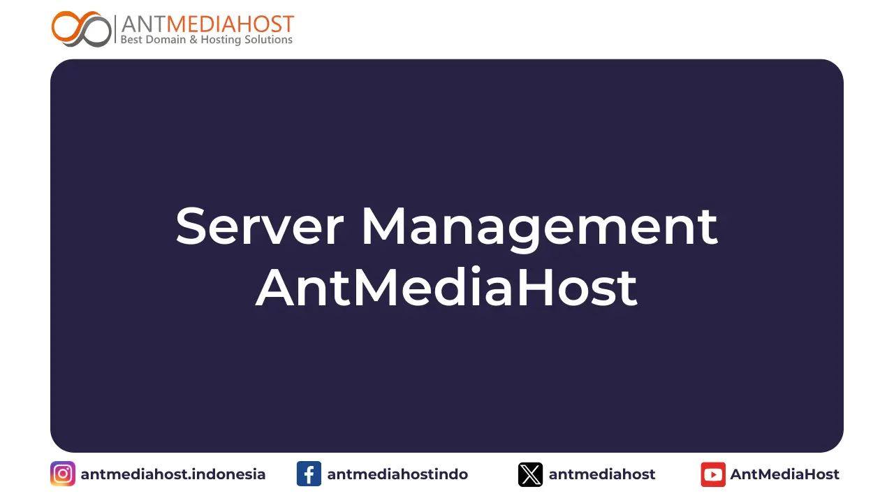 Server Management Service