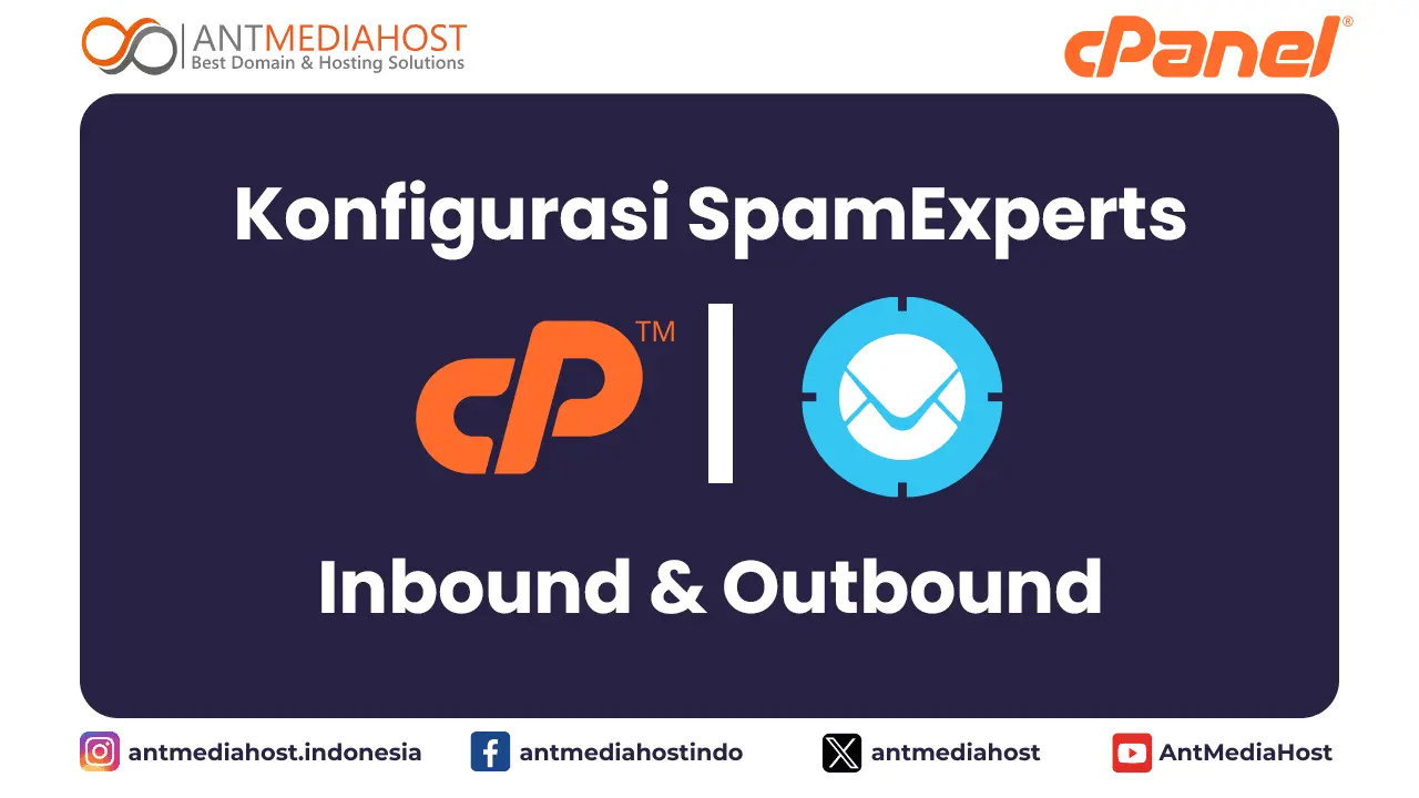 Tutorial Konfigurasi SpamExperts di cPanel