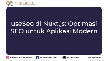 useSeo di Nuxt.js: Optimasi SEO untuk Aplikasi Modern