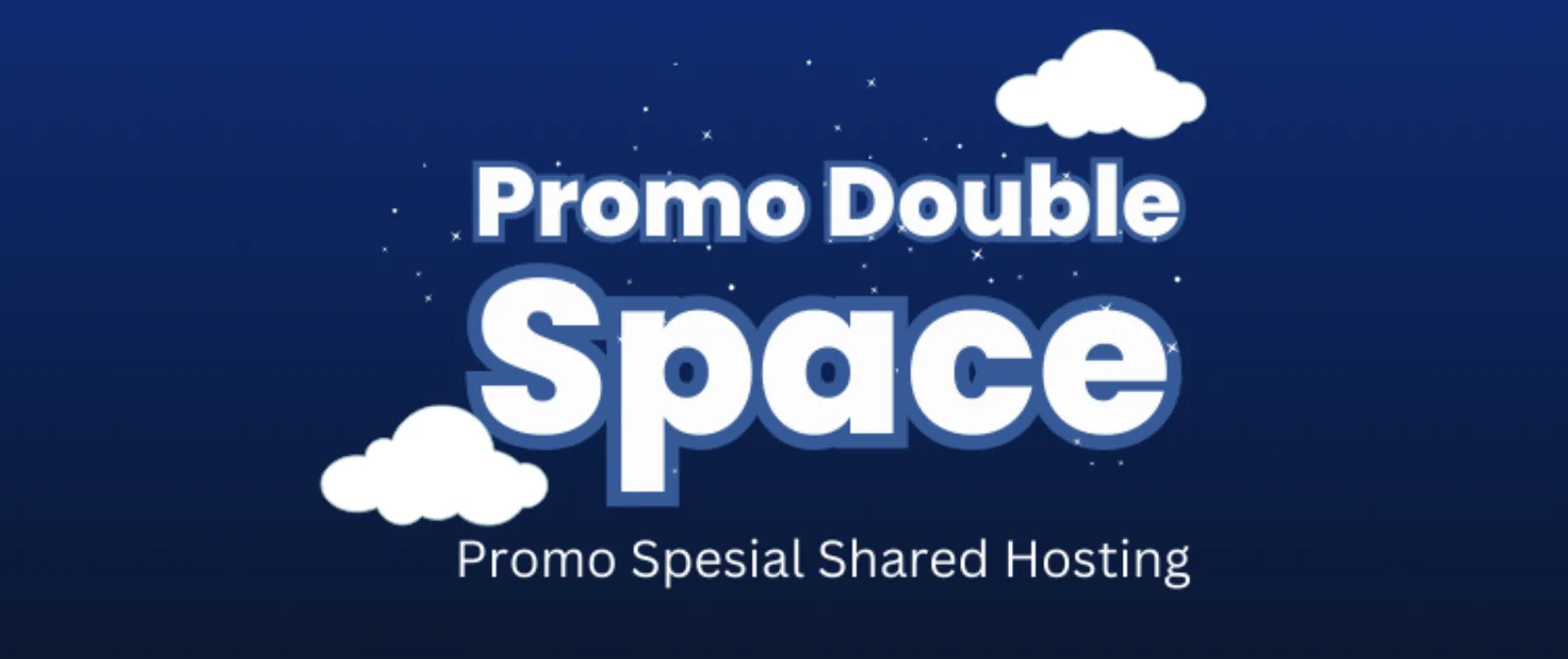 promo hosting double space