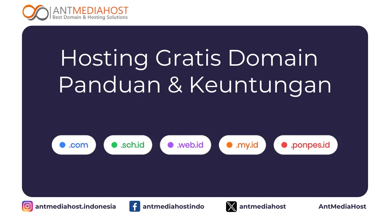 Hosting Gratis Domain: Panduan & Keuntungan