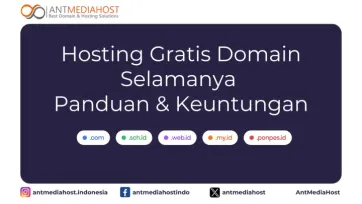 Hosting Gratis Domain Selamanya: Panduan & Keuntungan