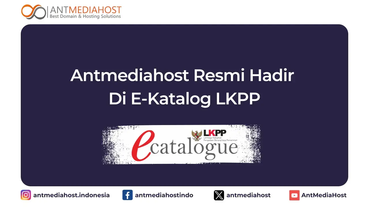 Pengadaan Server dan Lisensi Resmi Kini Bisa Lewat Inaproc E-Katalog