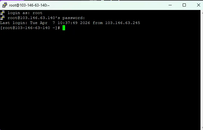 putty-login