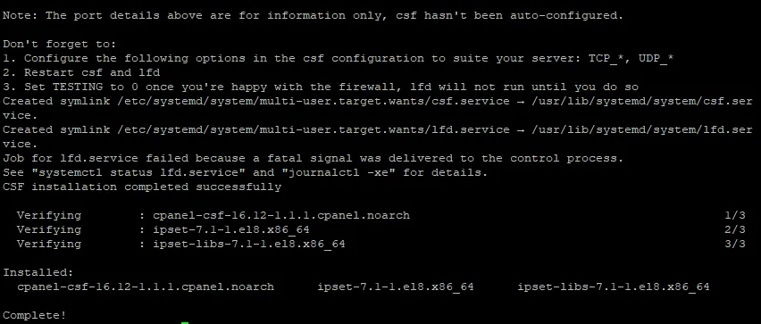 installation-csf-complete
