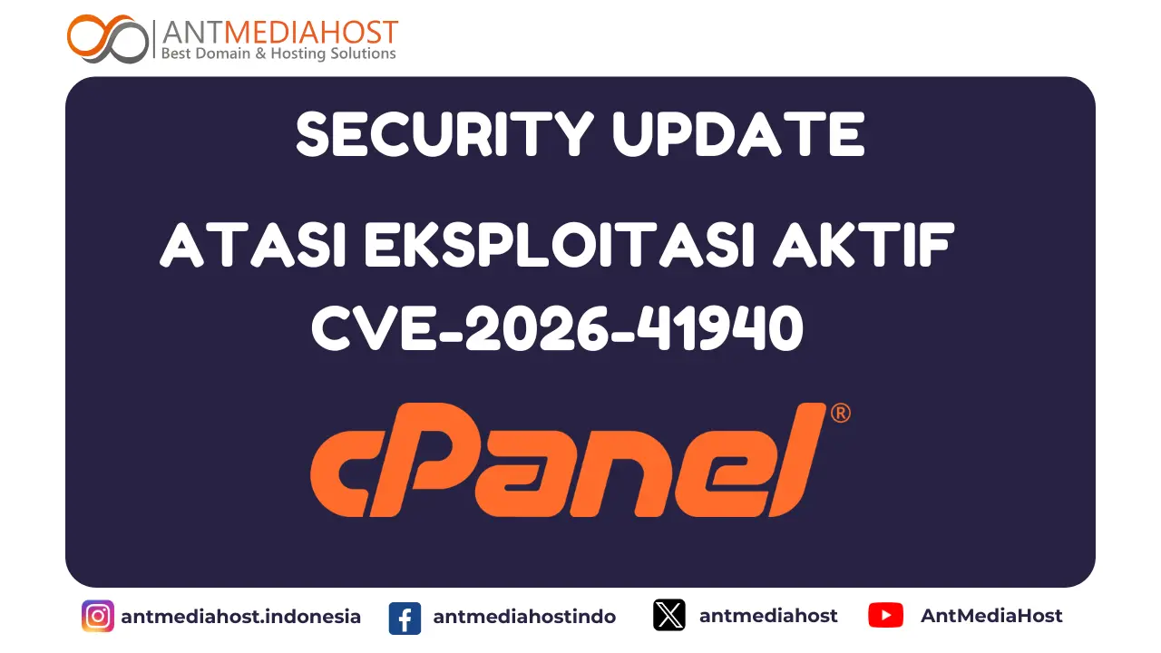 PENTING: Bugs cPanel WHM CVE-2026-41940