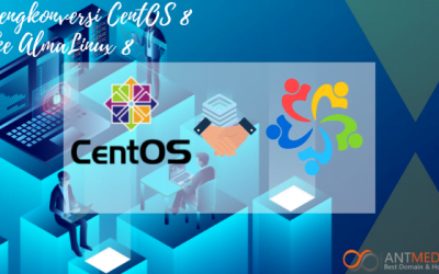 Cara mengkonversi CentOS 8 ke AlmaLinux 8