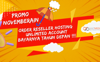 Promo Reseller Hosting Unlimited Account