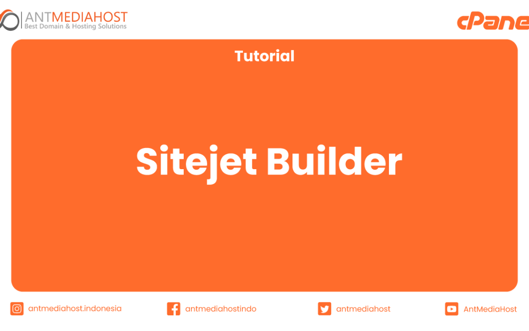 Sitejet Builder cPanel Tutorial